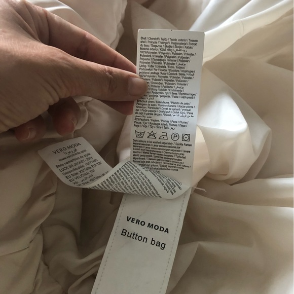 Vero Moda down-filled winter coat - Picture 12 of 13